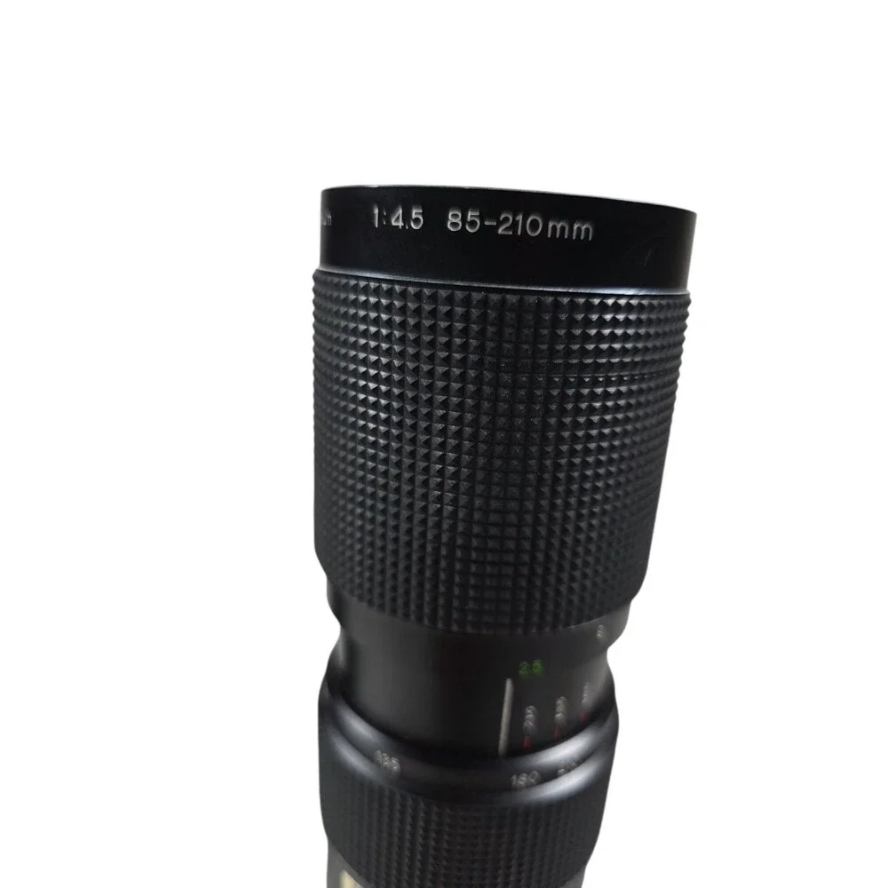 Formula V by SUN 85-210mm 1:4.5 Lens with Vinyl Case‎